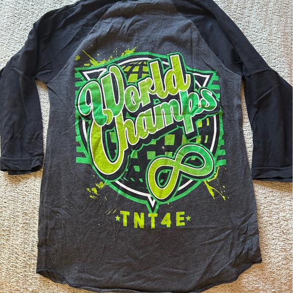 Cheerforce Nfinity Baseball Tee - Picture 2 of 2
